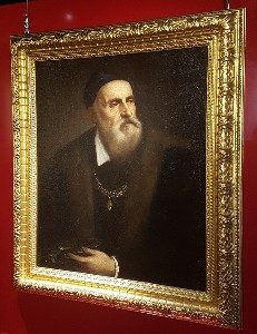 Tiziano, autoritratto