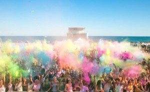holi festival colori