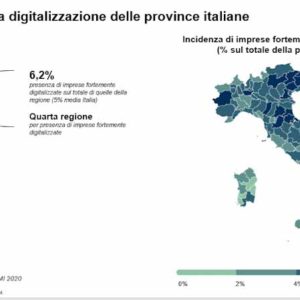 mappa digitalizzazione province italiane Rapporto CERVED_edited