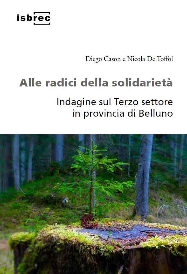 Alle radici della società, indagine di Diego Cason e Nicola De Toffol sul Terzo settore in provincia di Belluno