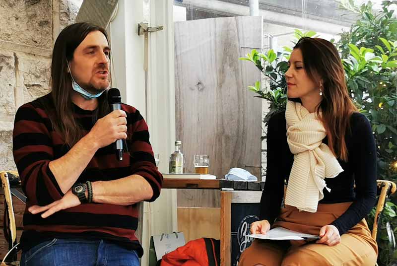 Successo di pubblico alla presentazione de “L’ora giusta” di Francesco Dal Santo al Bocia