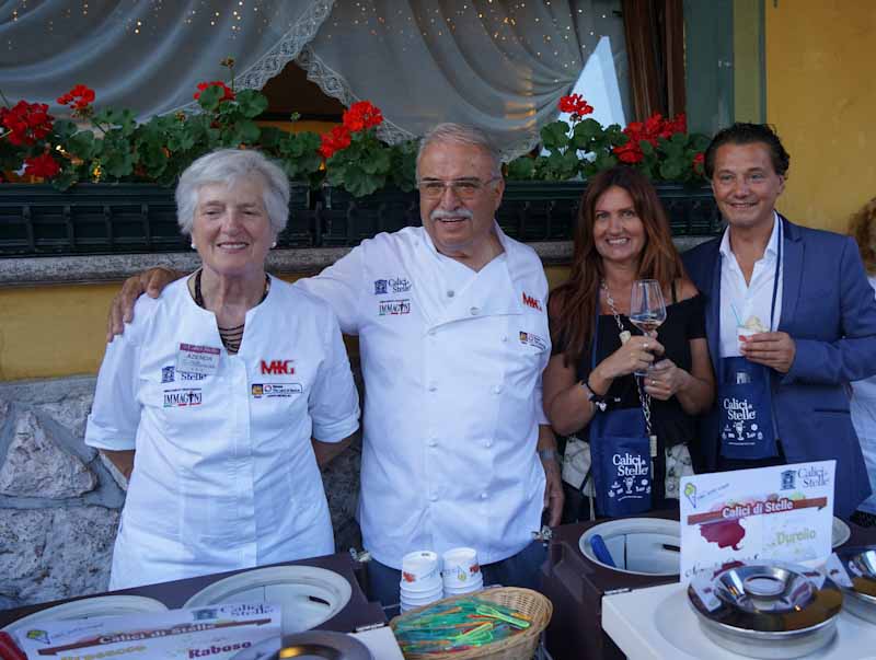 Calici di Stelle. Sabato a Cortina all’Hotel de la Poste