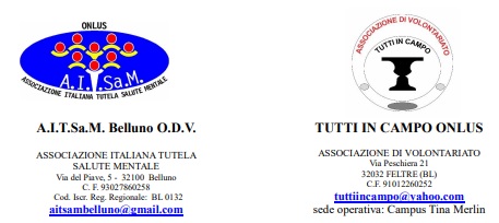 Emergenza salute mentale. Le richieste delle Associazioni alla Ulss Dolomiti, allo Stato e alla Regione