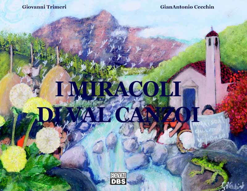 Biblioteca di Pedavena, presentazione-spettacolo del libro “I miracoli di Val Canzoi”