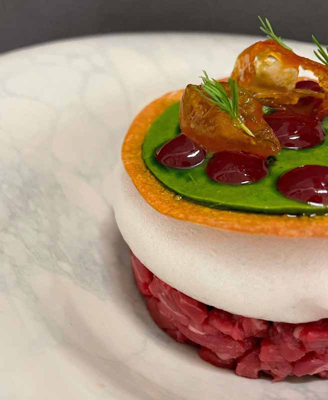 Le Beccherie in due menù a Treviso. Gli chef Manuel Gobbo e Beatrice Simonetti presentano la loro filosofia in due itinerari gastronomici