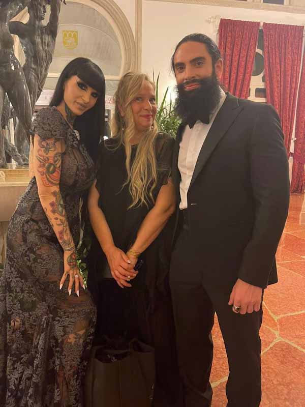 Alla Mostra del Cinema di Venezia sfila l’attore Michigan, per Eleonora Lastrucci