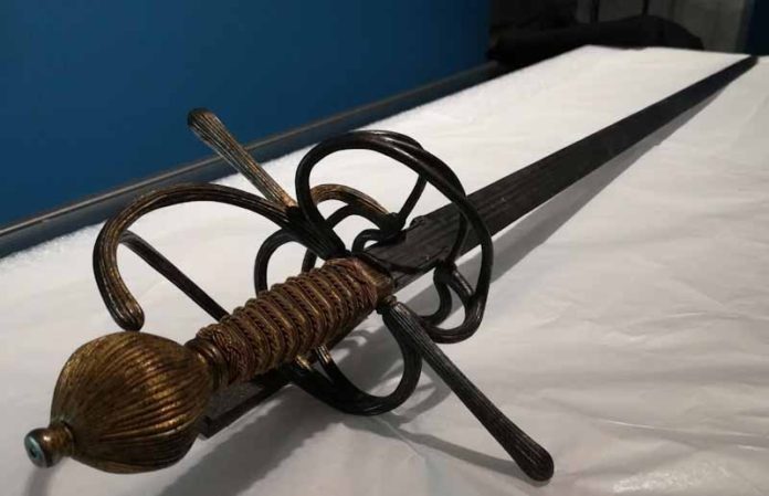 spada al museo Fulcis