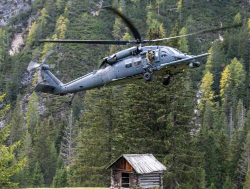 esercitazione alpini con americani
