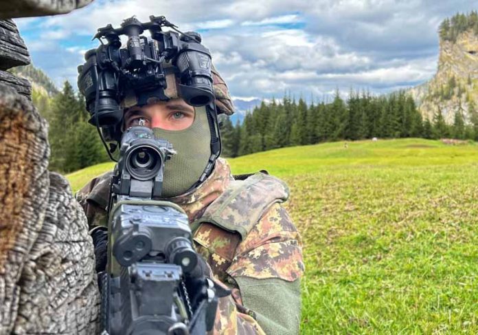 esercitazione alpini