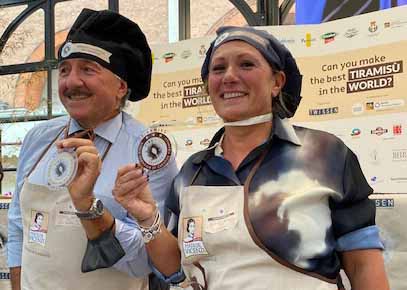 Tiramisù World Cup 2021, vincono Stefano Serafini ed Elena Bonali