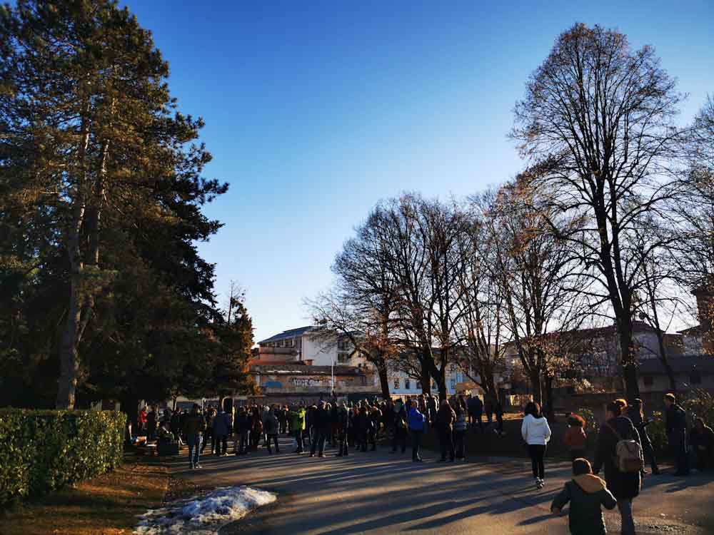No greenpass 29 Belluno. Teorie del complotto e censura oggi al Parco”Città di Bologna”