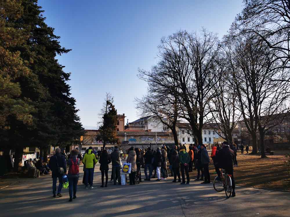 No greenpass 33 Belluno. Oggi la protesta getta le basi per l’azione politica