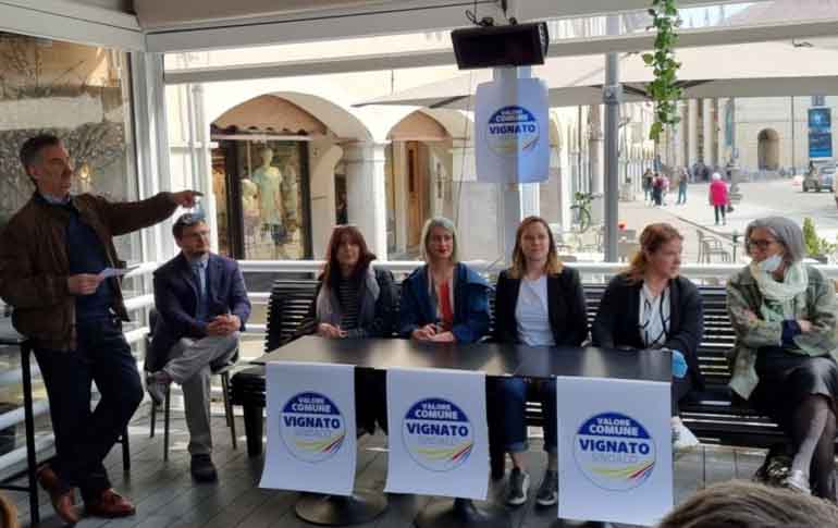Amministrative 2022 Belluno. Presentata stamattina la lista civica Valore comune, Vignato sindaco