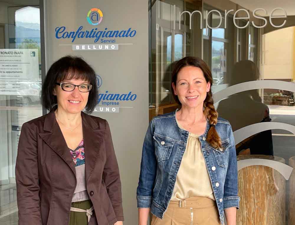 Lucia Olivotto incontra Confartigianato e Confindustria su temi sociali e lavoro