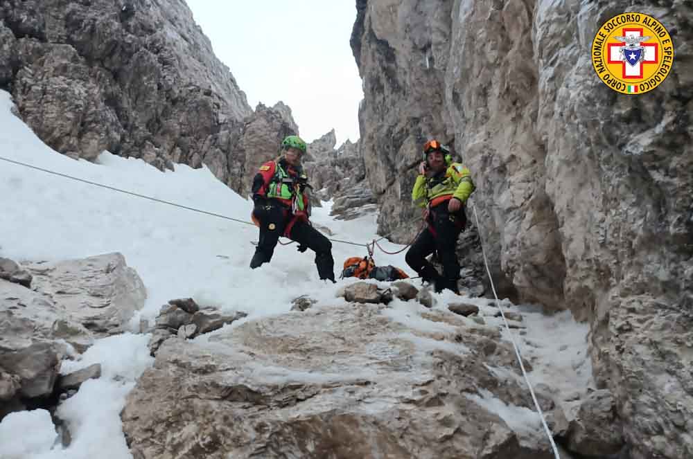 Precipita dal Picco di Roda e perde la vita