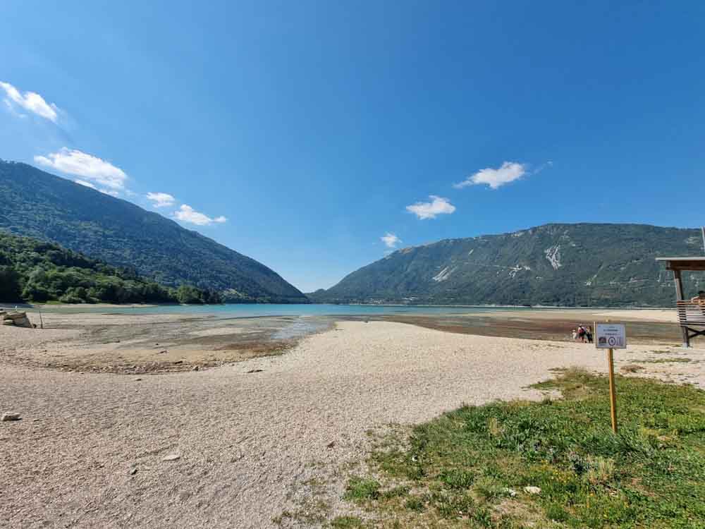 Max Gazzè e l’Orchestra popolare del Saltarello sabato al Lago di Santa Croce