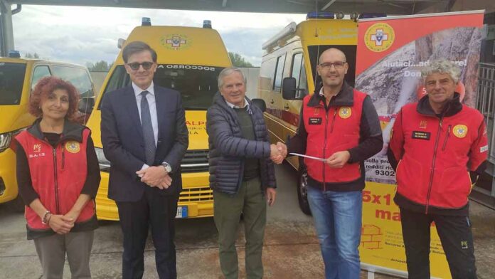 Cassa Rurale Dolomiti Soccorso Alpino Belluno