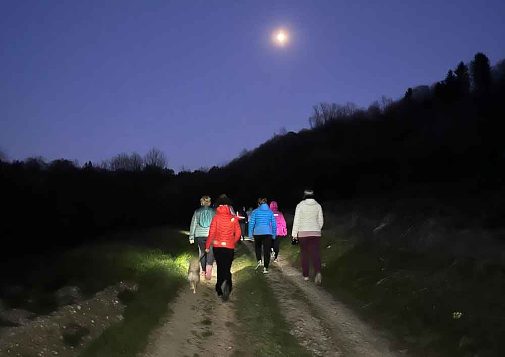 esperienze di cammino in sicurezza Borgo Valbelluna