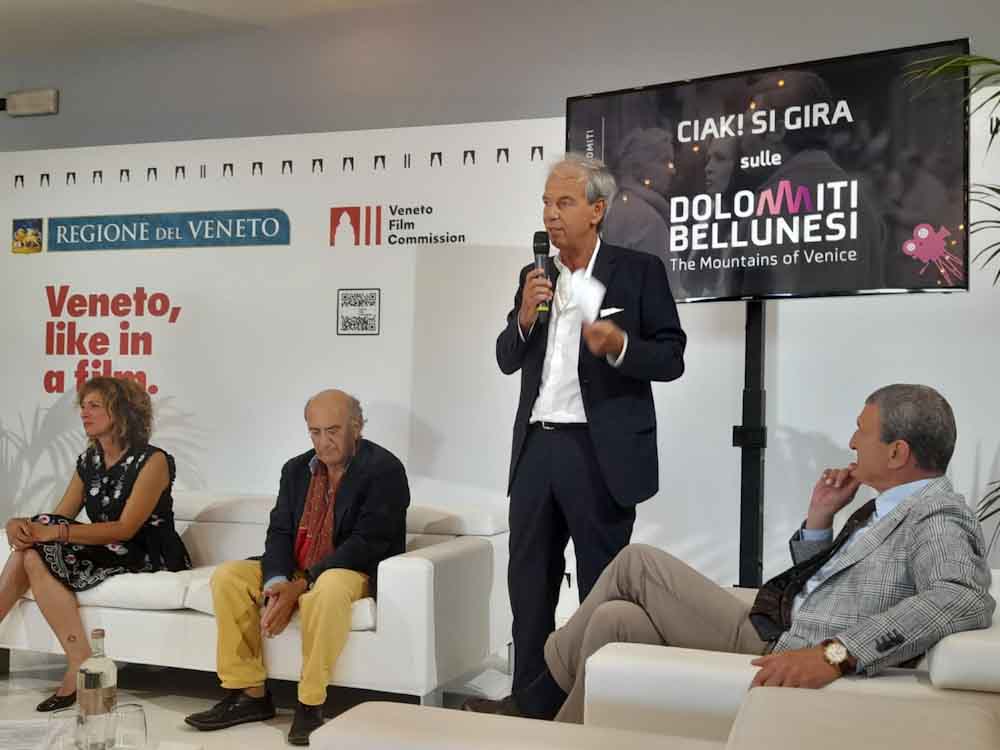Dolomiti Life Tv e Dolomiti Production alla 80ma Mostra Internazionale d’Arte Cinematografica di Venezia.