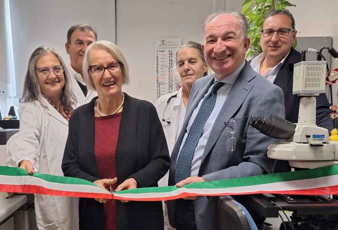 Carmen Mione presidente Mauro Montico vicepresidente Ail