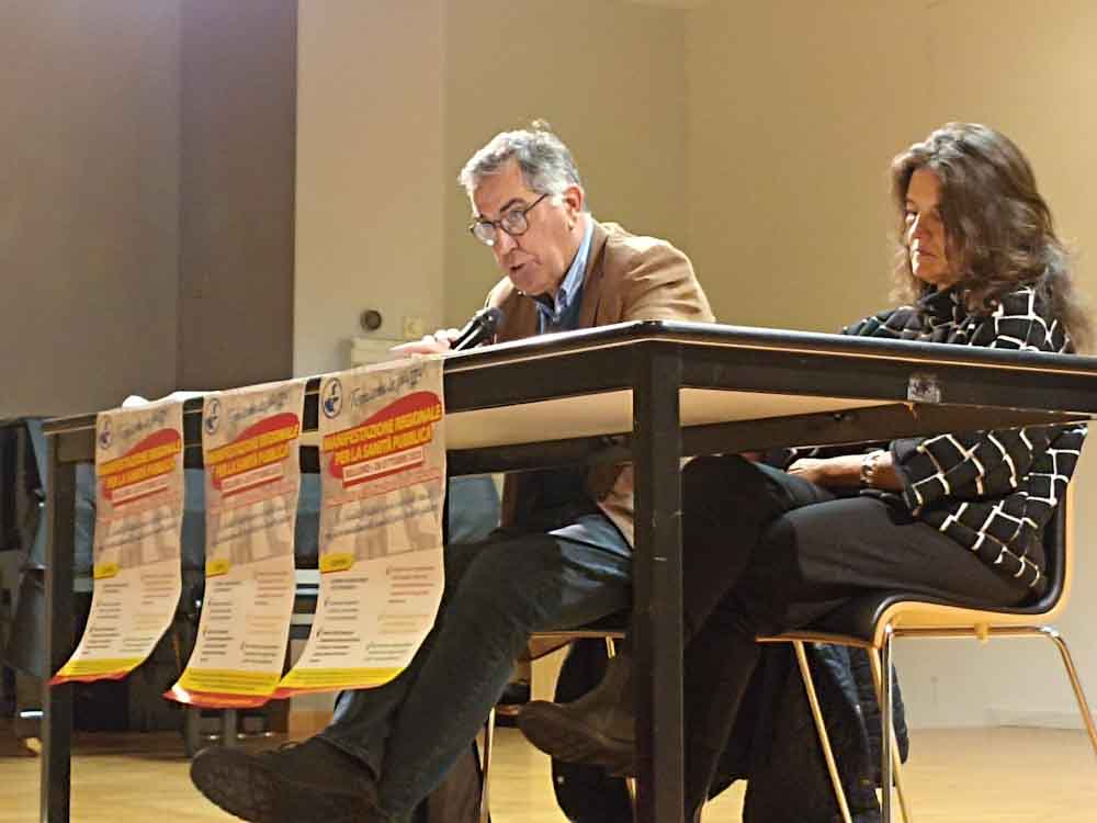 Privatizzazione della sanità. La conferenza del Coordinamento Veneto Sanità Pubblica per la manifestazione del 28 ottobre