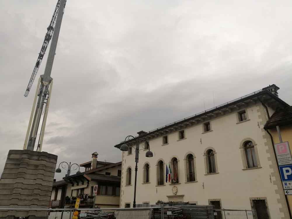 Municipio di Limana: avviati i lavori al Municipio per 230mila euro