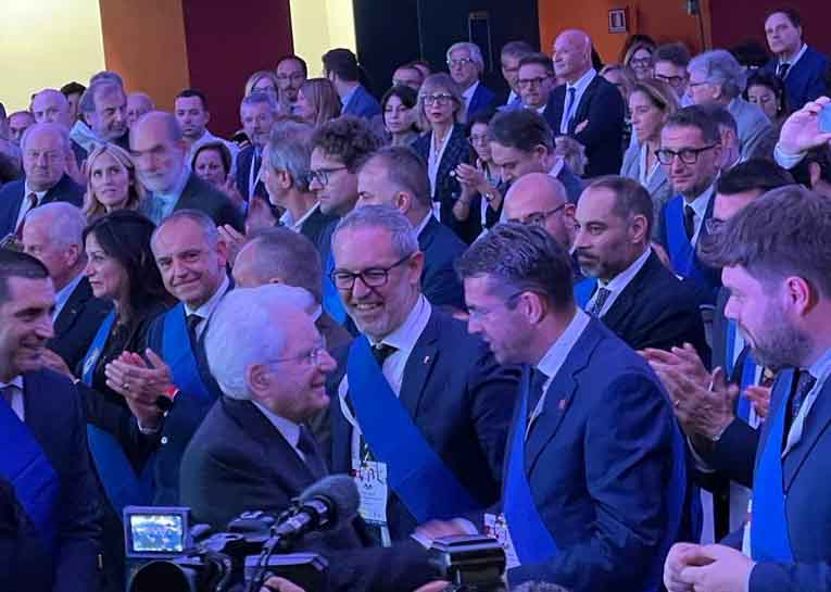 Padrin all’assemblea Upi nazionale all’Aquila. Possibile ripristino dell’elettività