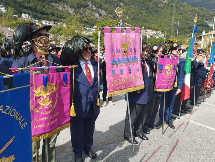 I bersaglieri tornano al Vajont. Previsti oltre mille per il raduno interregionale a Longarone ed Erto e Casso