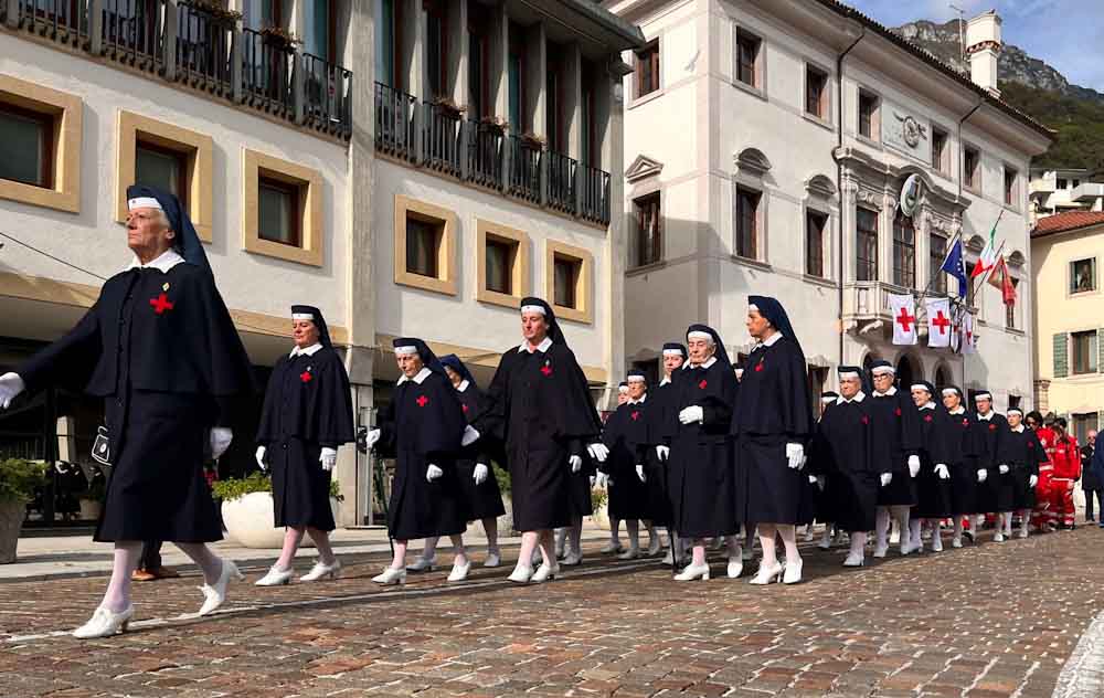 Conferita la cittadinanza onoraria alla Croce Rossa Italiana nel 60mo del Vajont