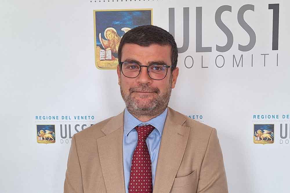 Alberto Marangoni è il nuovo primario di Medicina a Feltre