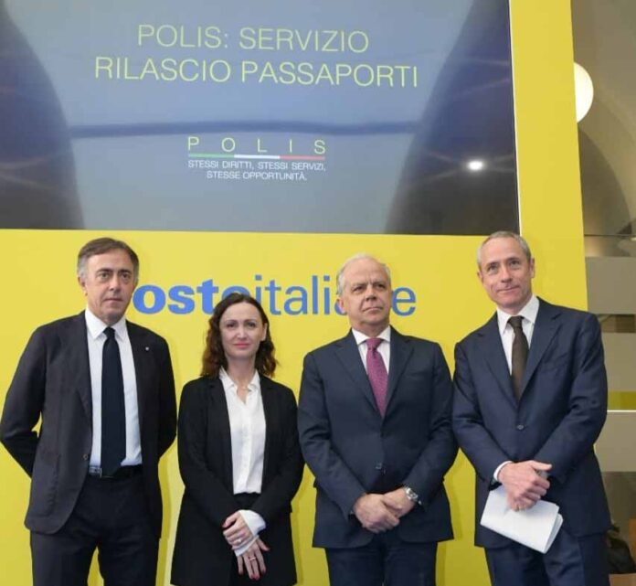 Poste Italiane Passaporto