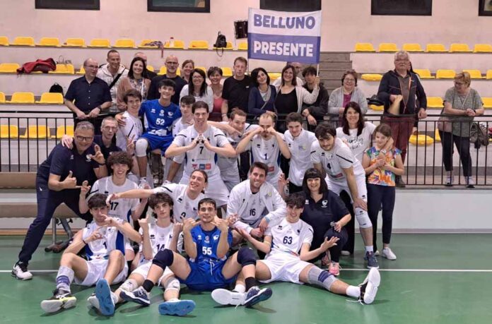 Belluno Volley rinoceronti