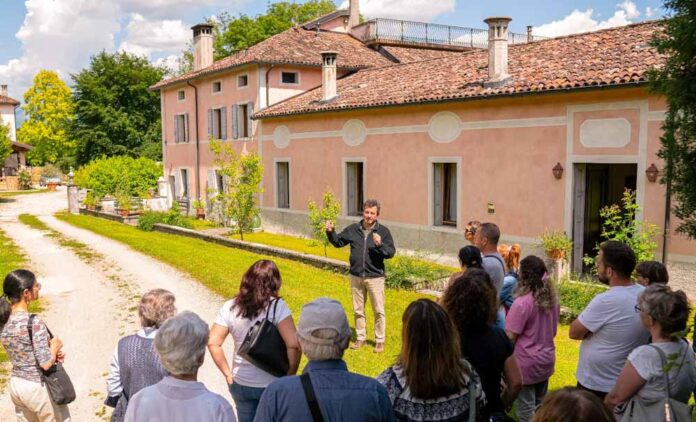 villa di Dussan Santa Giustina
