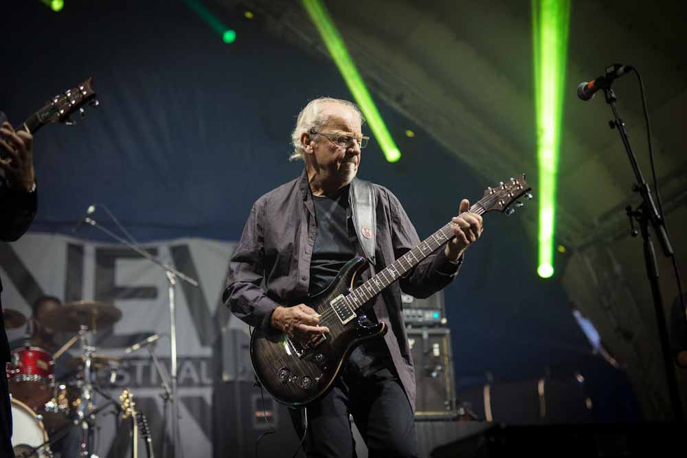 A Brief History of Tull. Martin Barre Band, lo storico chitarrista dei Jethro Tull in Italia