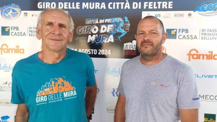 Giro delle mura Feltre