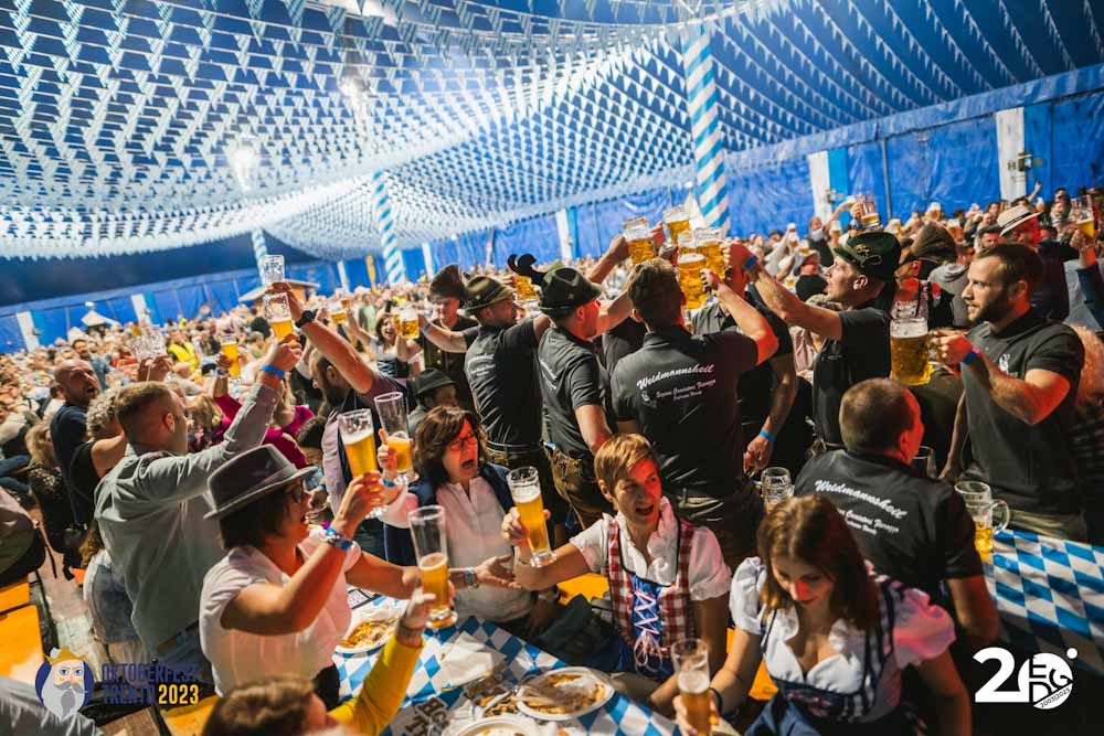 Torna l’unico octoberfest italiano: a Trento Area San Vincenzo – Trentino music arena dal 13 settembre al 6 ottobre