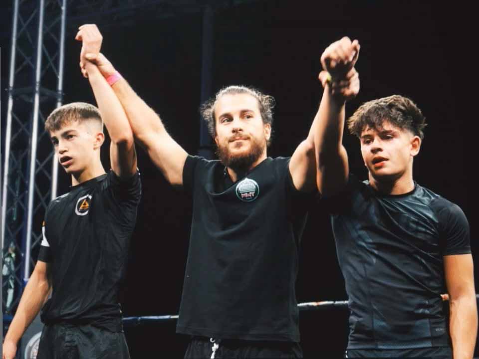 Federico Della Vecchia domina l’incontro al WMT Combat