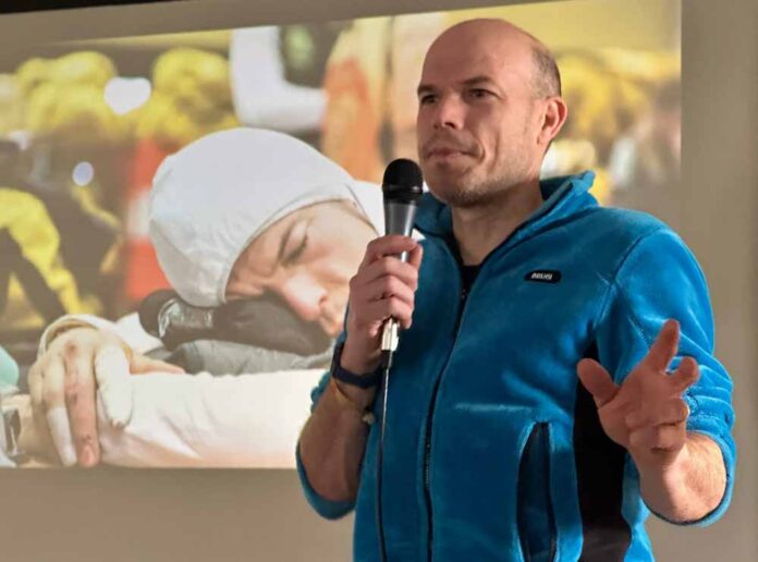 Mario Piazzo, l’ultra trailer