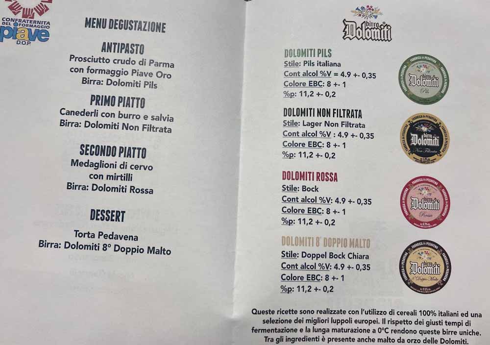 Un appuntamento tra storia e cultura alimentare con la Confraternita del Formaggio Piave Dop