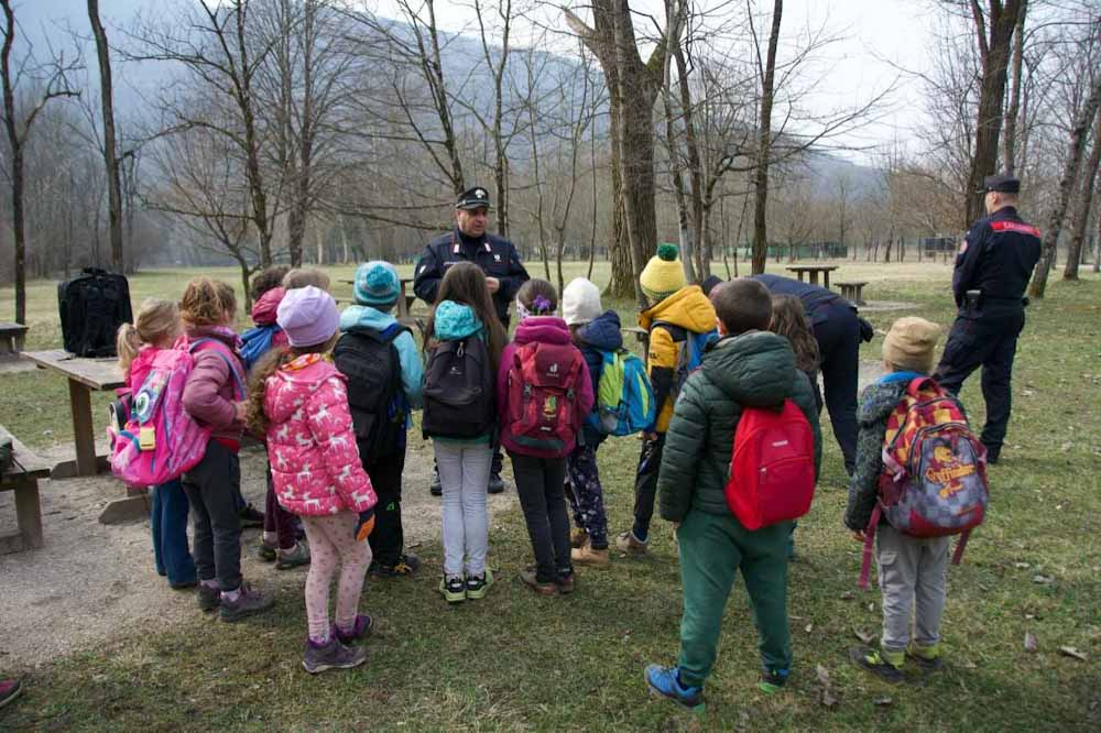 Giornata internazionale delle foreste: i carabinieri forestali impegnati nell’educazione ambientale