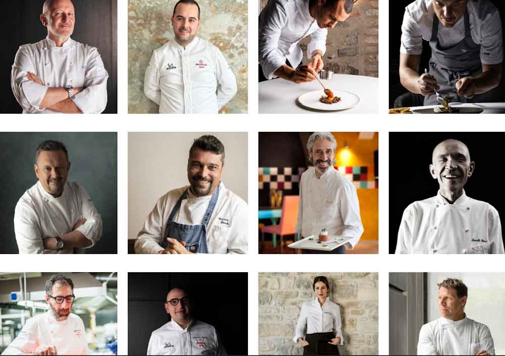 Dodici cene per dodici chef stellati: il Jesolo Gourmet Festival svela il programma completo