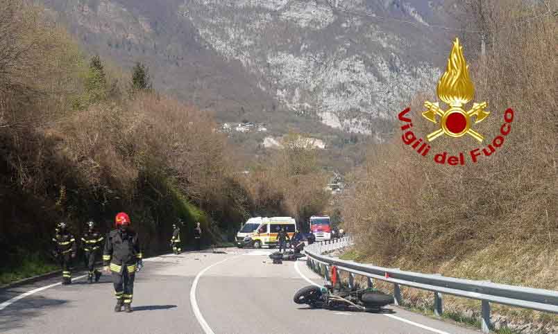 Sicurezza sulle strade. Appello dell’amministrazione comunale di Longarone ai motociclisti e agli automobilisti