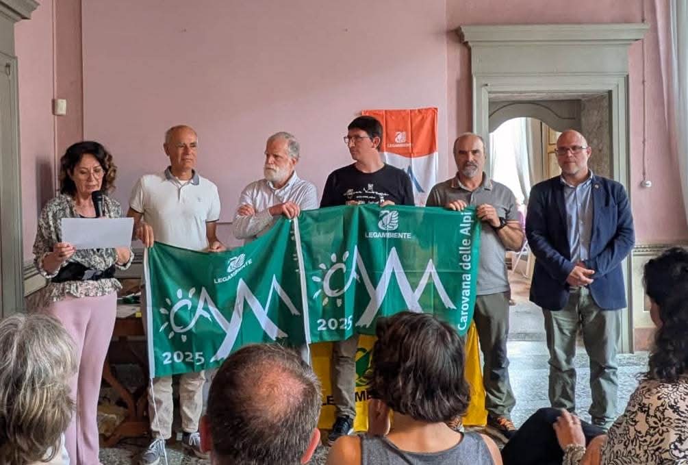 Premio Bandiera Verde delle Alpi al Comitato per la Difesa del Torrente Vanoi: un riconoscimento alla forza della partecipazione civica