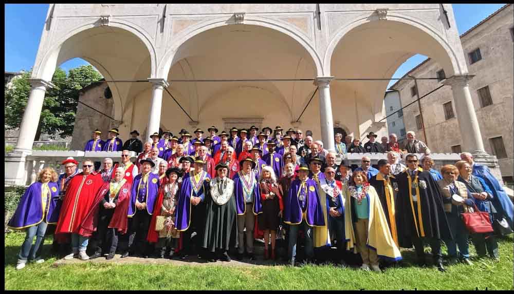 Quindici anni di passione e tradizione: la Confraternita del Formaggio Piave DOP Festeggia a Feltre