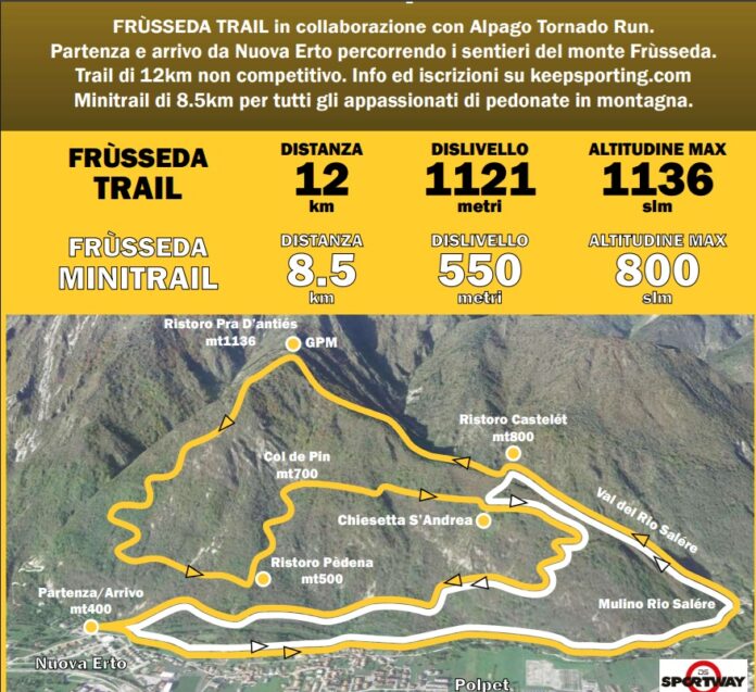 Frusseda Trail