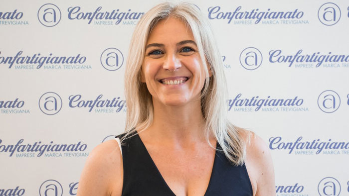 Dal 2020 è presidente del Comitato per l'imprenditoria femminile della Camera di Commercio di Treviso e Belluno, del quale è componente dal 2013 in rappresentanza di Confartigianato Imprese Marca Trevigiana.
