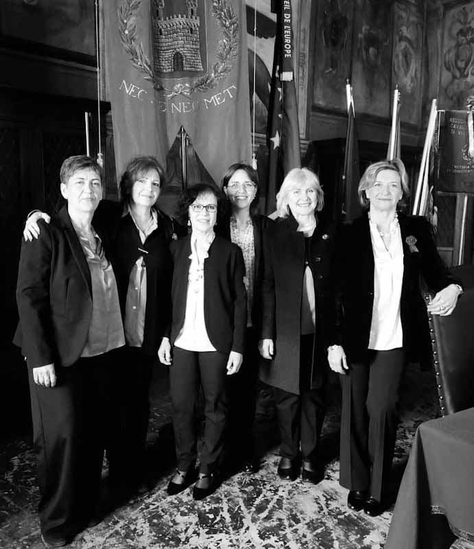 Sabato a Rivamonte il concerto del sestetto vocale femminile Ensamble Esafonia