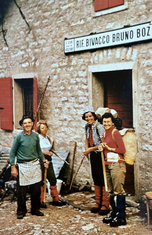 Le montagne di Mario. Memorie dalla Val Canzòi. Domenica la presentazione del libro di Teddy Soppelsa