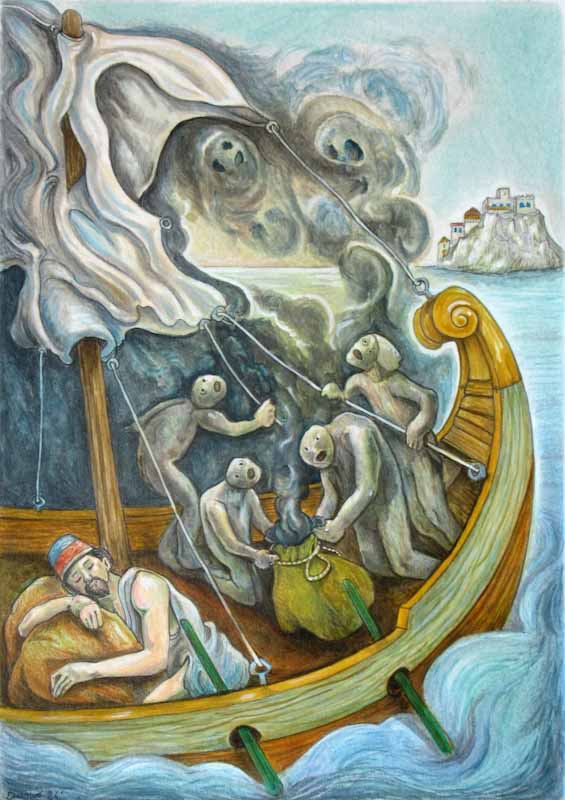 L’Odissea prende vita a Trichiana: “Mel’Immagino” porta grandi Illustratori nel Bellunese