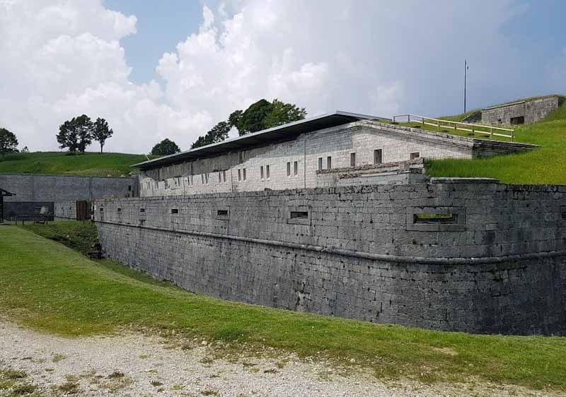 Concerto dei Patagarri a Forte Leone di Arsié